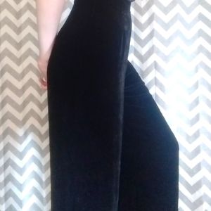 Black Velvet Pants!